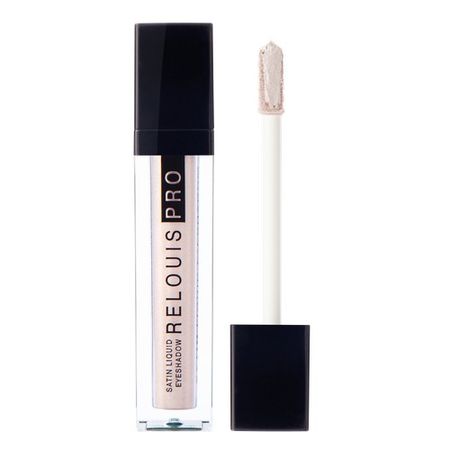Тени для век RELOUIS RELOUIS PRO SATIN LIQUID EYESHADOW жидкие сатиновые тон 20 champagne? Yes!