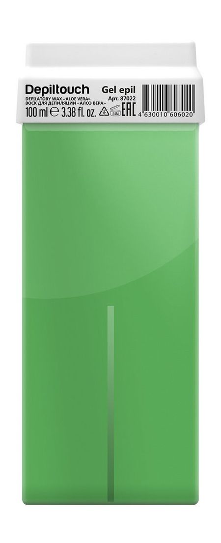 Depiltouch Depiltory Wax Aloe Vera