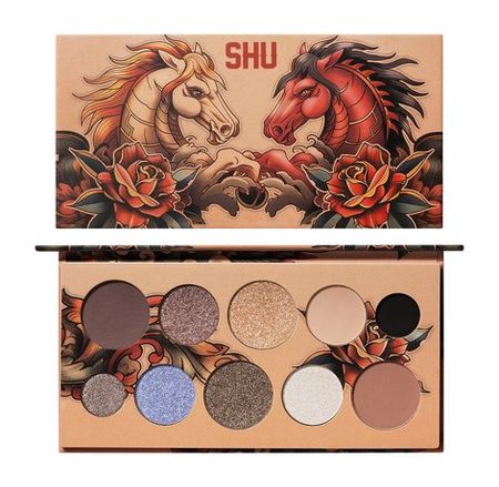 Shu Color Splash Eyeshadow Palette: 149 Базовый нюд александр александрович тамоников их было десять