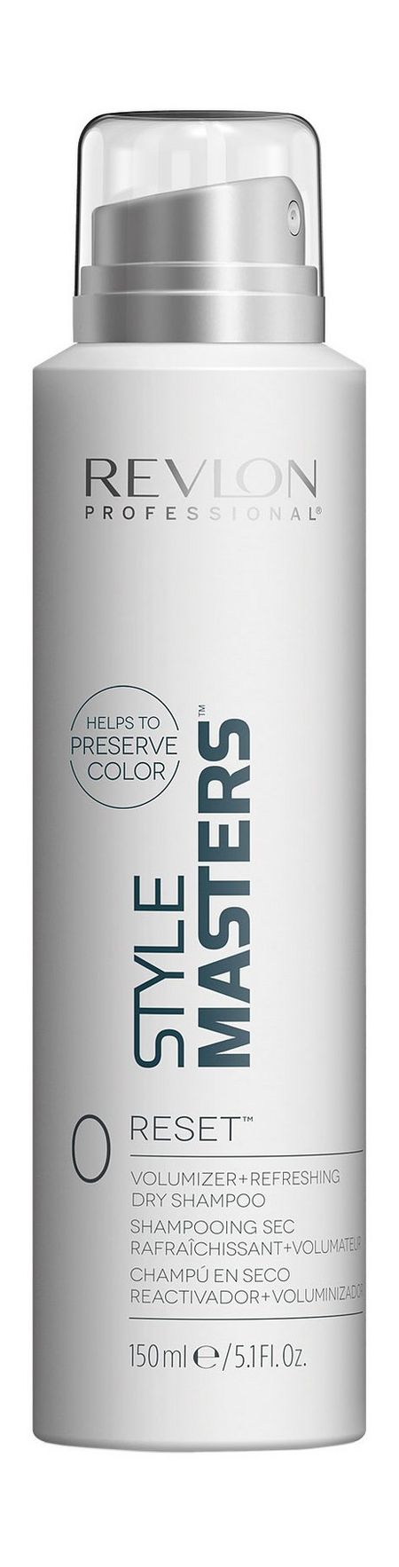 Revlon Professional Style Masters Reset Volumizer Refreshing Dry Shampoo