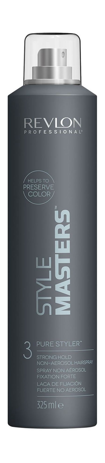 Revlon Professional Style Masters Pure Styler 3 Strong Hold Hairspray
