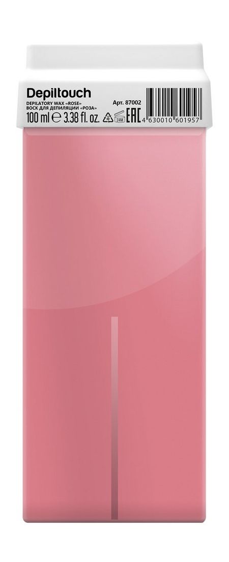 Depiltouch Depiltory Wax Rose