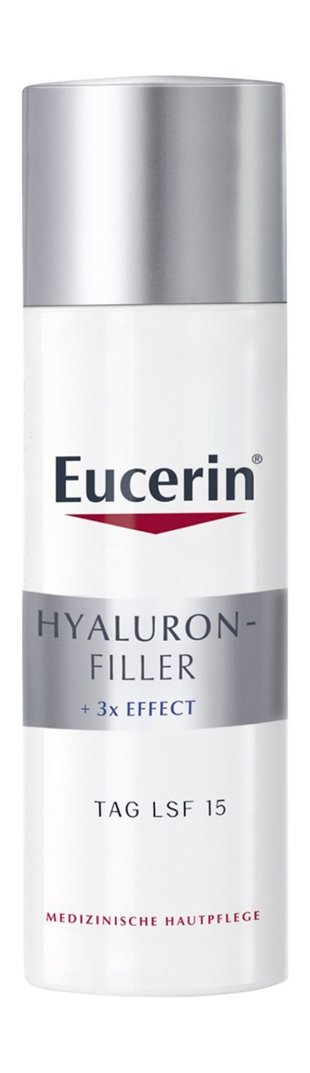 Eucerin Hyaluron-Filler + 3x Effect Tag SPF 15