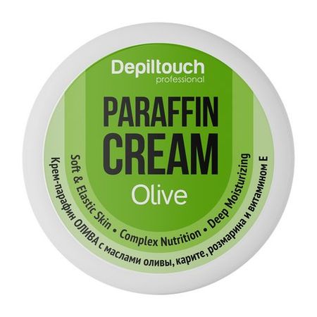 Depiltouch Paraffin Cream Olive палома санчес гарника три раны