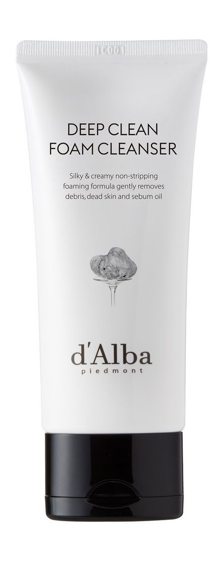 d'Alba White Truffle Deep Clean Foam Cleanser