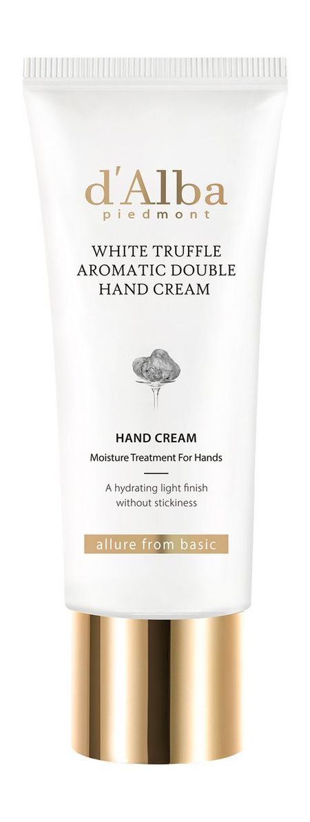 d'Alba White Truffle Aromatic Double Hand Cream