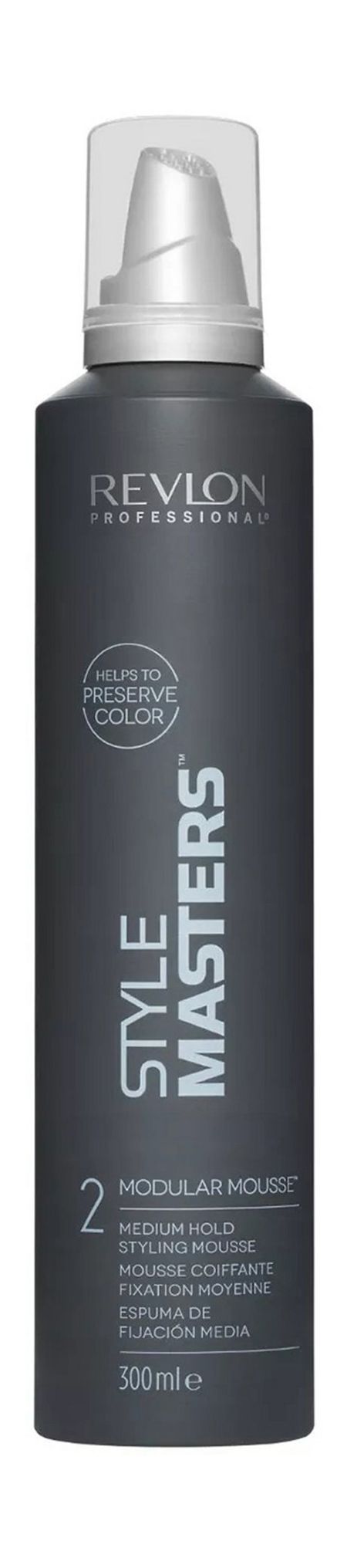 Revlon Professional Style Masters Modular 2 Medium Hold Styling Mousse