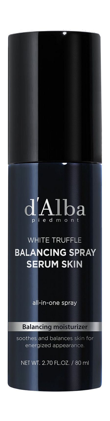 d'Alba White Truffle Balancing Spray Serum Skin