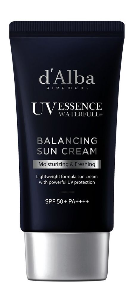 d'Alba Waterfull+ UV Essence Balancing Sun Cream SPF 50+ PA++++