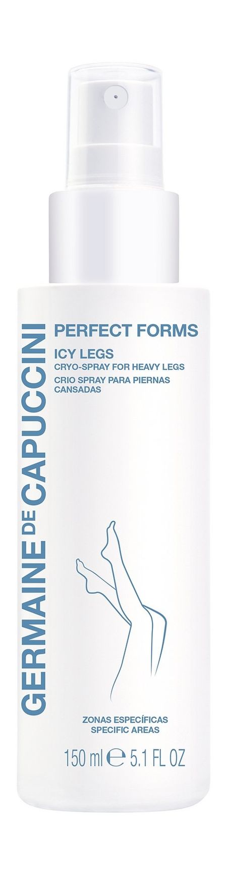 Germaine de Capuccini Perfect Forms Icy Heavy Legs Cryo-Spray тартанг тулку ринпоче хемфрейс кристмас жест равновесия концентрация и медитация