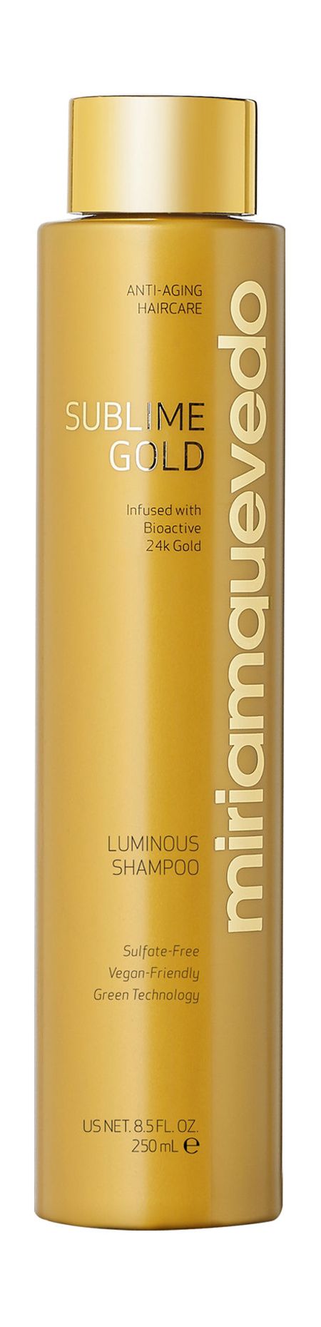 Miriamquevedo Sublime Gold Luminous Shampoo