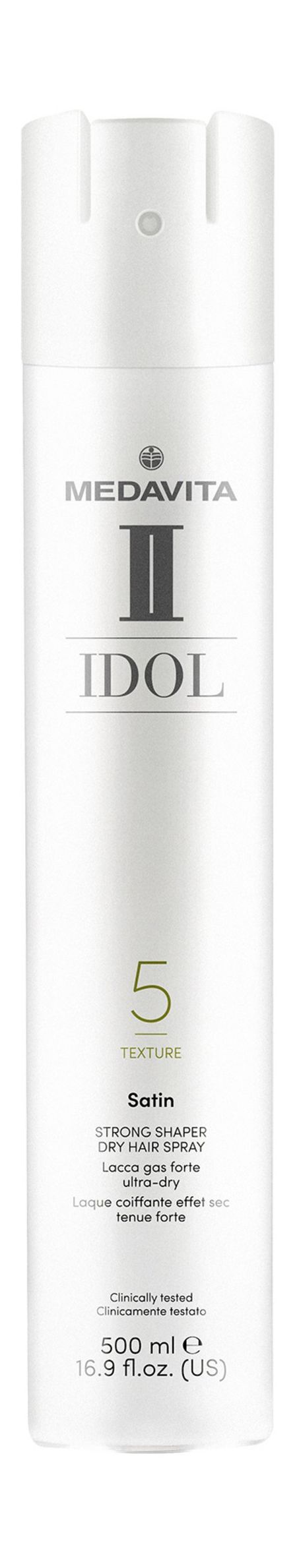 Medavita Idol Texture Satin Strong Shaper Dry Hair Spray дикинсон эмили за красоту мою отняли жизнь
