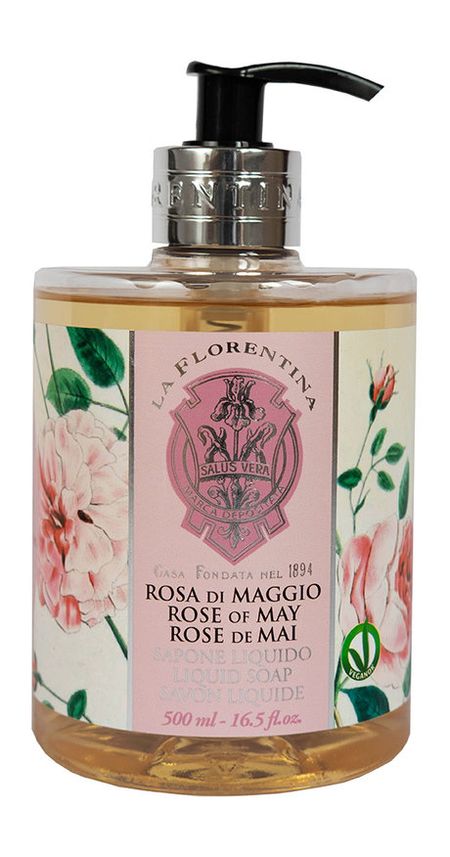 La Florentina Liquid Soap Rose of May