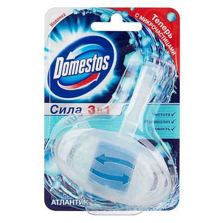 Подвеска для унитаза ДОМЕСТОС Атлантик 40 г витольд гомбрович транс атлантик роман