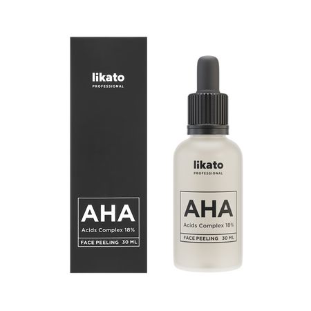 Пилинг для лица LIKATO PROFESSIONAL с AHА-кислотами 18% 30 мл