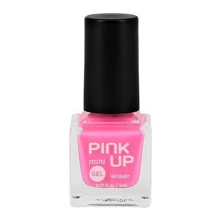 Лак для ногтей PINK UP MINI GEL тон 21 5 мл