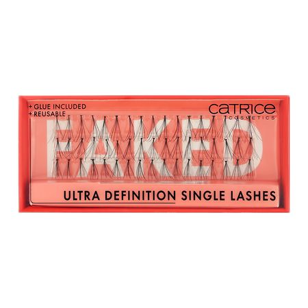 Накладные ресницы CATRICE ULTRA DEFINITION SINGLE LASHES между вдохом и выдохом
