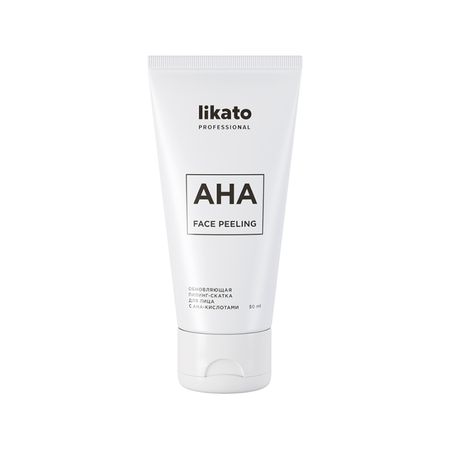 Пилинг-скатка для лица LIKATO PROFESSIONAL с АНА кислотами обновляющий 50 мл