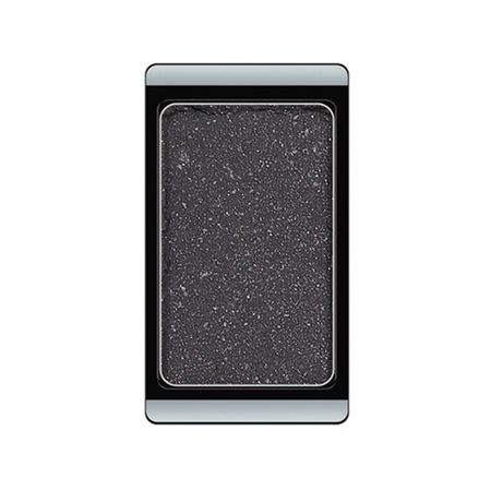 Тени для век ARTDECO EYESHADOW с блестками тон 311 Glam smokey black