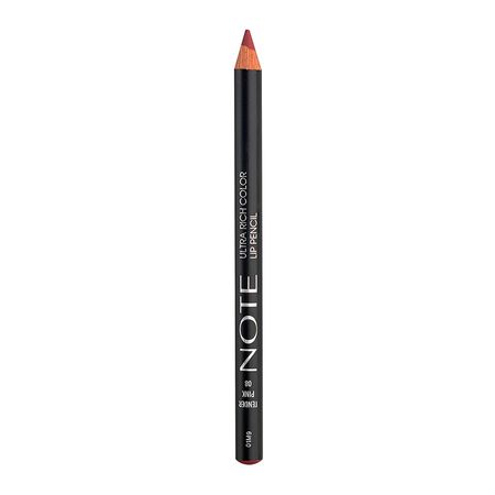 Карандаш для губ NOTE ULTRA RICH COLOR LIP PENCIL тон 15 дебора хопкинсон кто такой чарльз дарвин