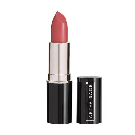Помада для губ ART-VISAGE BLACK DRESS увлажняющая тон 17 легкий румянец физика окружающей среды
