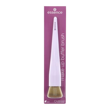 Кисть для макияжа лица ESSENCE MAKE UP BUFFER BRUSH тон 01 Buff away your problems