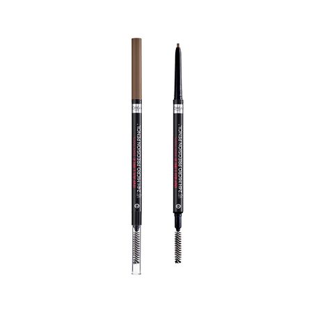 Карандаш для бровей LOREAL INFAILLIBLE BROWS MICRO PRECISION PENCIL автоматический тон 3.0 Brunette шарлотта хаберзак не открывать с другой планеты 6