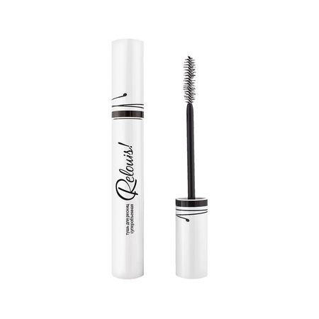 Тушь для ресниц RELOUIS суперобъемная черная