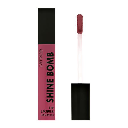 Помада для губ CATRICE SHINE BOMB LIP LACQUER глянцевая стойкая тон 060 Pinky promise роберт макки персонаж искусство создания образа на экране в книге и на сцене