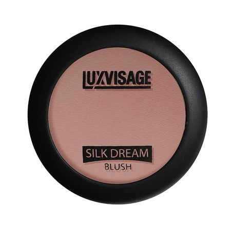 Румяна для лица LUXVISAGE SILK DREAM тон 4