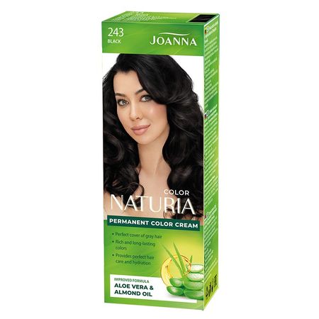 Краска для волос JOANNA NATURIA COLOR тон 243 Черная сирень