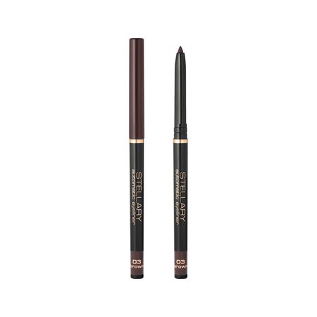 Карандаш для глаз STELLARY AUTOMATIC EYELINER автоматический тон 03 Brown