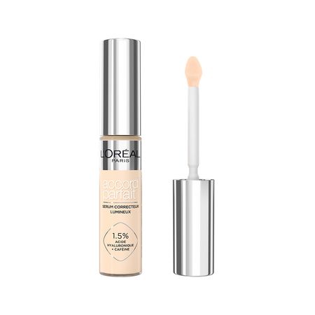 Консилер-сыворотка для лица LOREAL ACCORD PARFAIT RADIANT SERUM тон 1.5N Light роберт эйкман темные проемы тайные дела