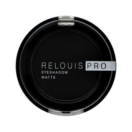 Тени для век RELOUIS RELOUIS PRO EYESHADOW MATTE тон 17 говард джейкобсон немного пожить
