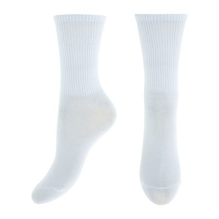 Носки TRENDY LOOK HI-BYE белые one size
