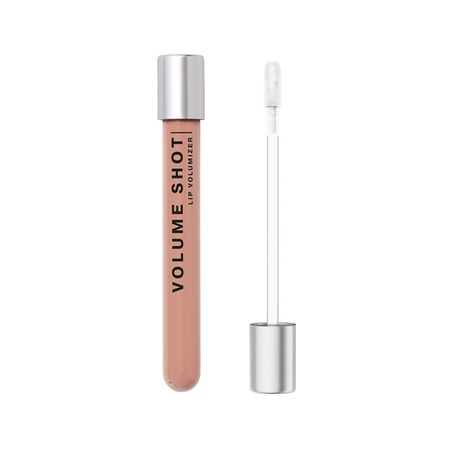 Блеск для губ INFLUENCE BEAUTY LIP VOLUMIZER для увеличения объема тон 04 бежевый татьяна николаевна асминкина основные технологии первичной переработки животных учебное пособие