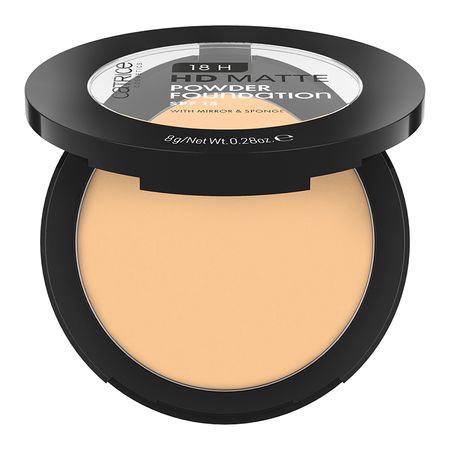 Основа тональная для лица CATRICE 18H HD MATTE пудровая тон 030W сена ким до свидания люси