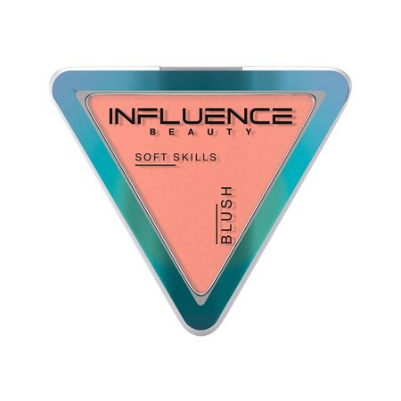 Румяна для лица INFLUENCE BEAUTY SOFT SKILLS компактные тон 02
