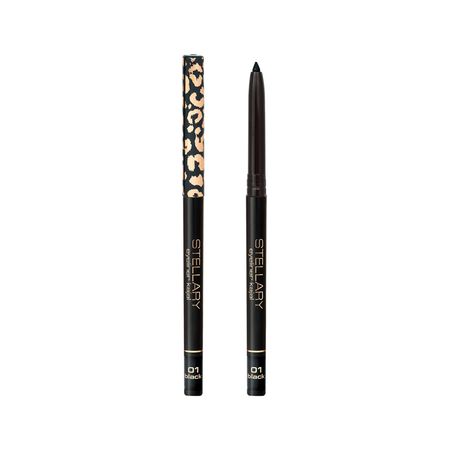 Карандаш для глаз STELLARY EYELINER KAJAL автоматический тон 01 Black