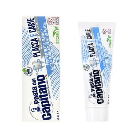 Паста зубная PASTA DEL CAPITANO Против налета и кариеса 75 мл взрослые прописи против бессонницы