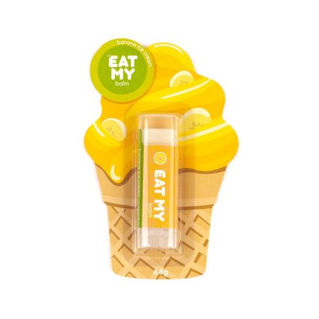 Бальзам для губ EAT MY Банановый пломбир 4,8 г дарья аркадьевна донцова дело в шляпе