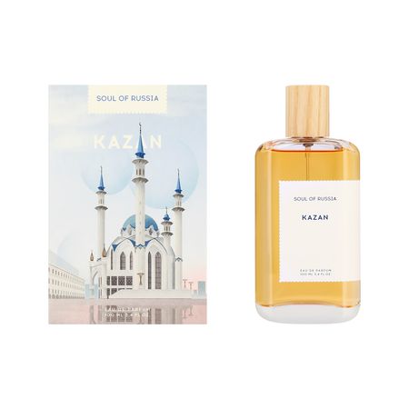 Парфюмерная вода SOUL OF RUSSIA KAZAN жен. 100 мл всенощное бдение ноты иеромонах нафанаил бачкало