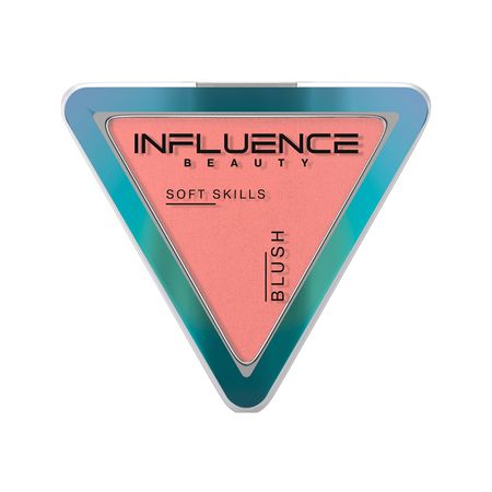 Румяна для лица INFLUENCE BEAUTY SOFT SKILLS компактные тон 03