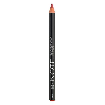 Карандаш для губ NOTE ULTRA RICH COLOR LIP PENCIL тон 07 оливье таллек кто такой кто