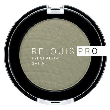 Тени для век RELOUIS RELOUIS PRO EYESHADOW SATIN тон 35 говард джейкобсон немного пожить