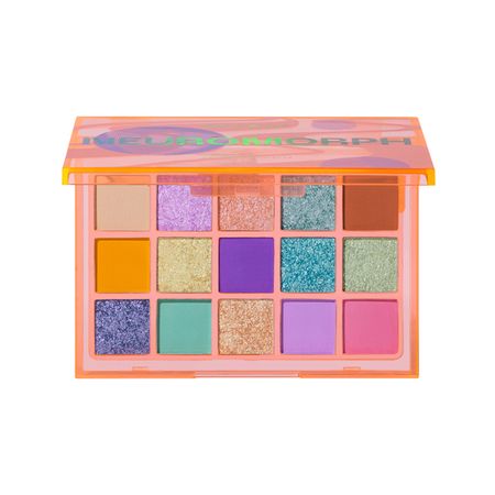 Палетка теней для век INFLUENCE BEAUTY NEUROMORPH тон 01 афанасьева елена ивановна театр тающих теней конец эпохи