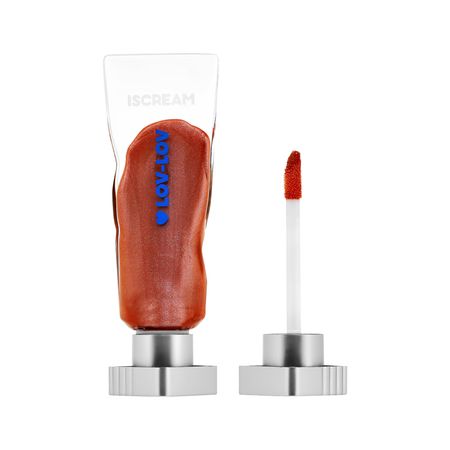 Блеск для губ ISCREAM LOV-LOV тон 07 с глиттером е викторова как я полюбила себя больше еды