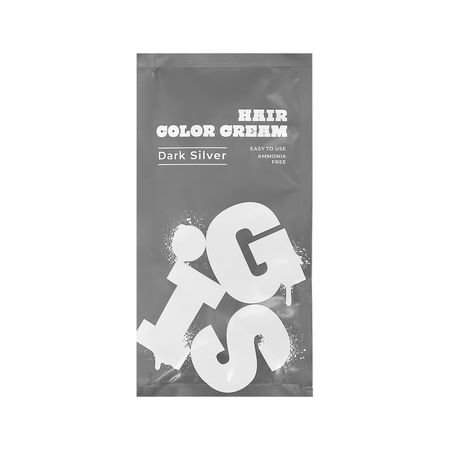Крем тонирующий для окрашивания волос GIS Dark Silver 35 г dark souls iii иллюстрации