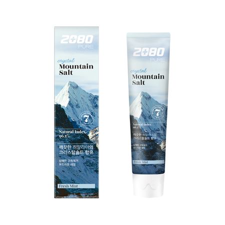 Паста зубная 2080 DENTAL CLINIC Гималайская соль 120 г