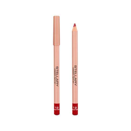 Карандаш для губ STELLARY LIPLINER тон 12 Scarlet